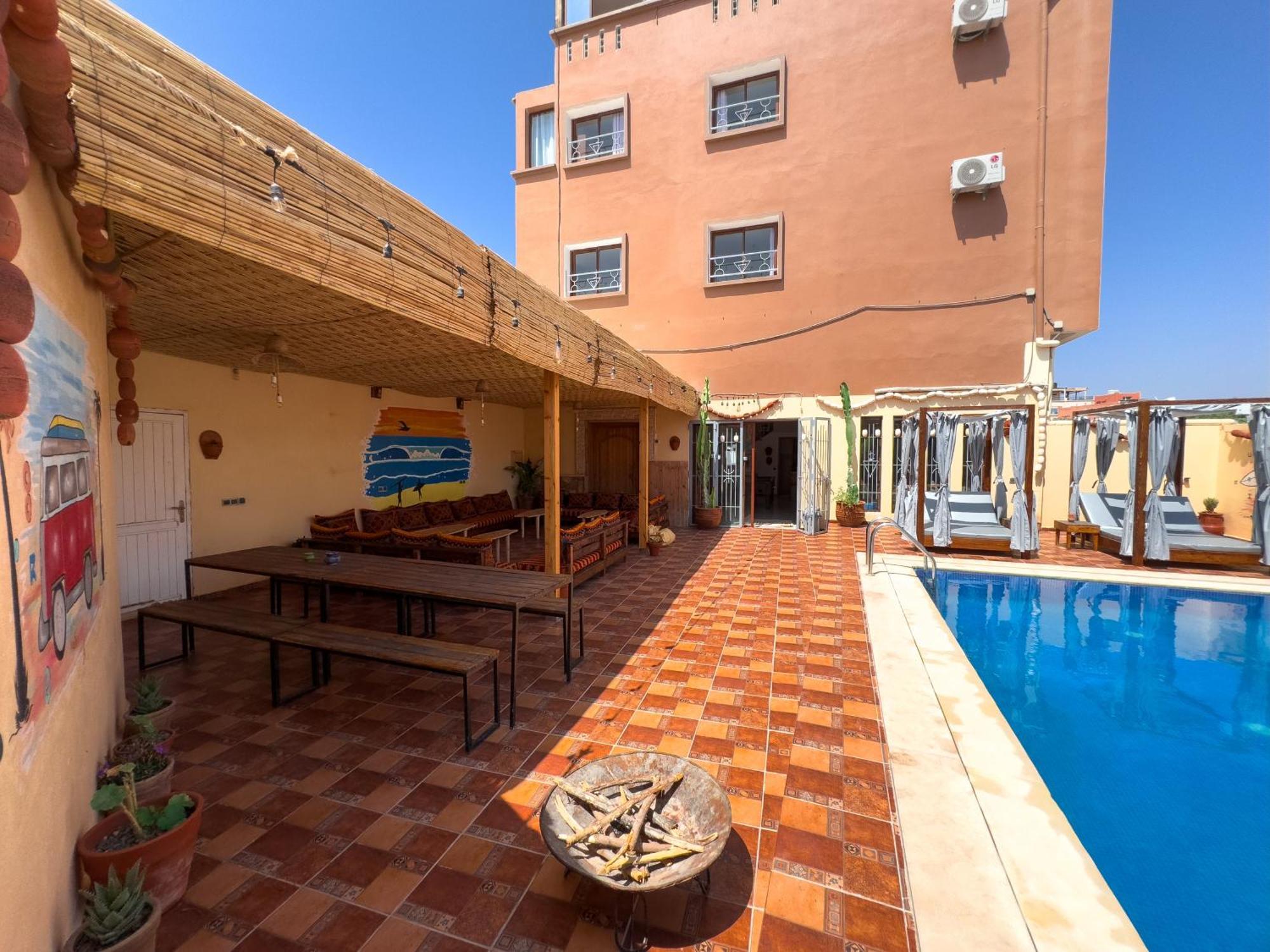 Gasthuis Sun House Morocco Taghazout